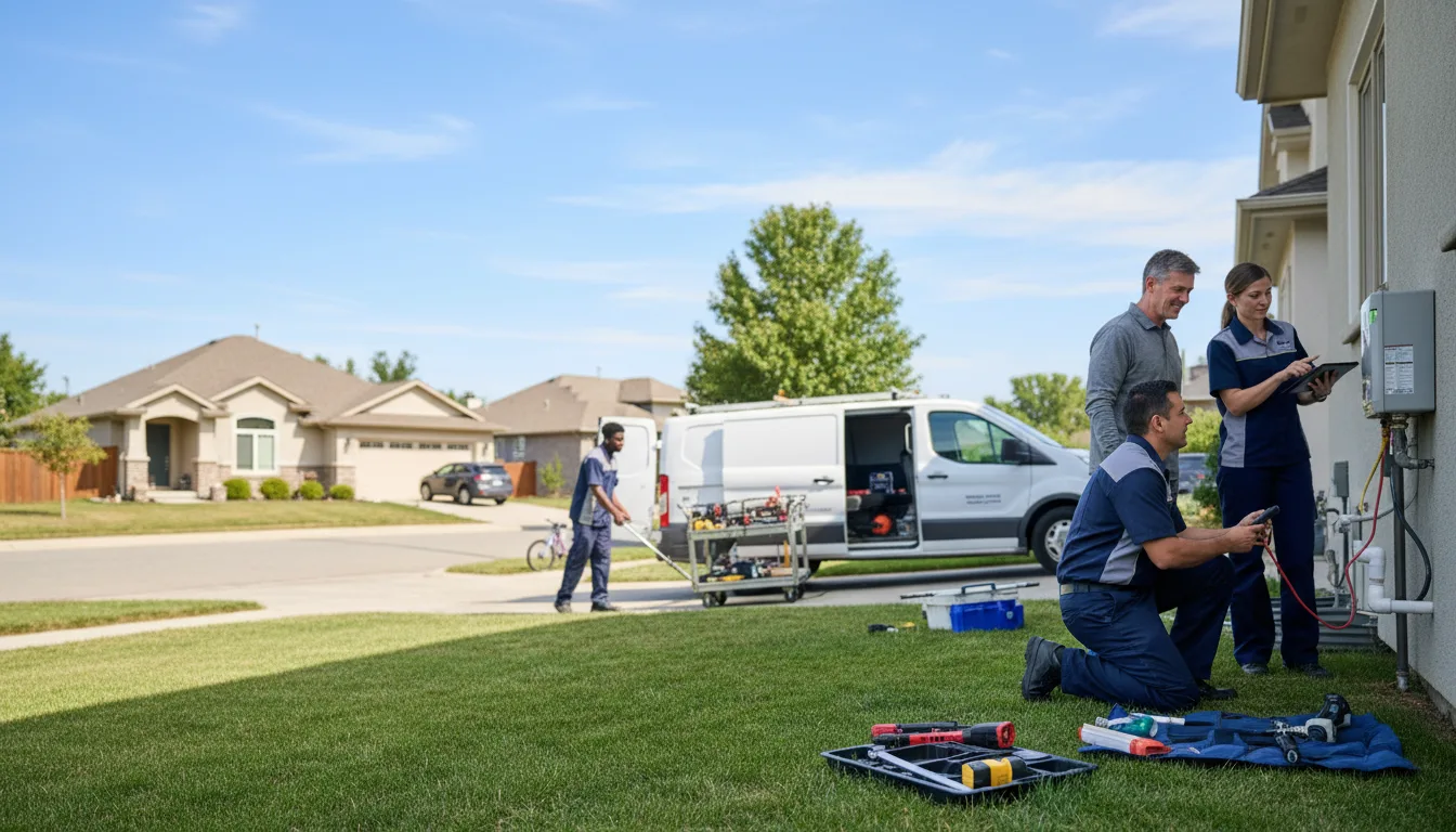 Tankless water heater service in Gaysville, VT